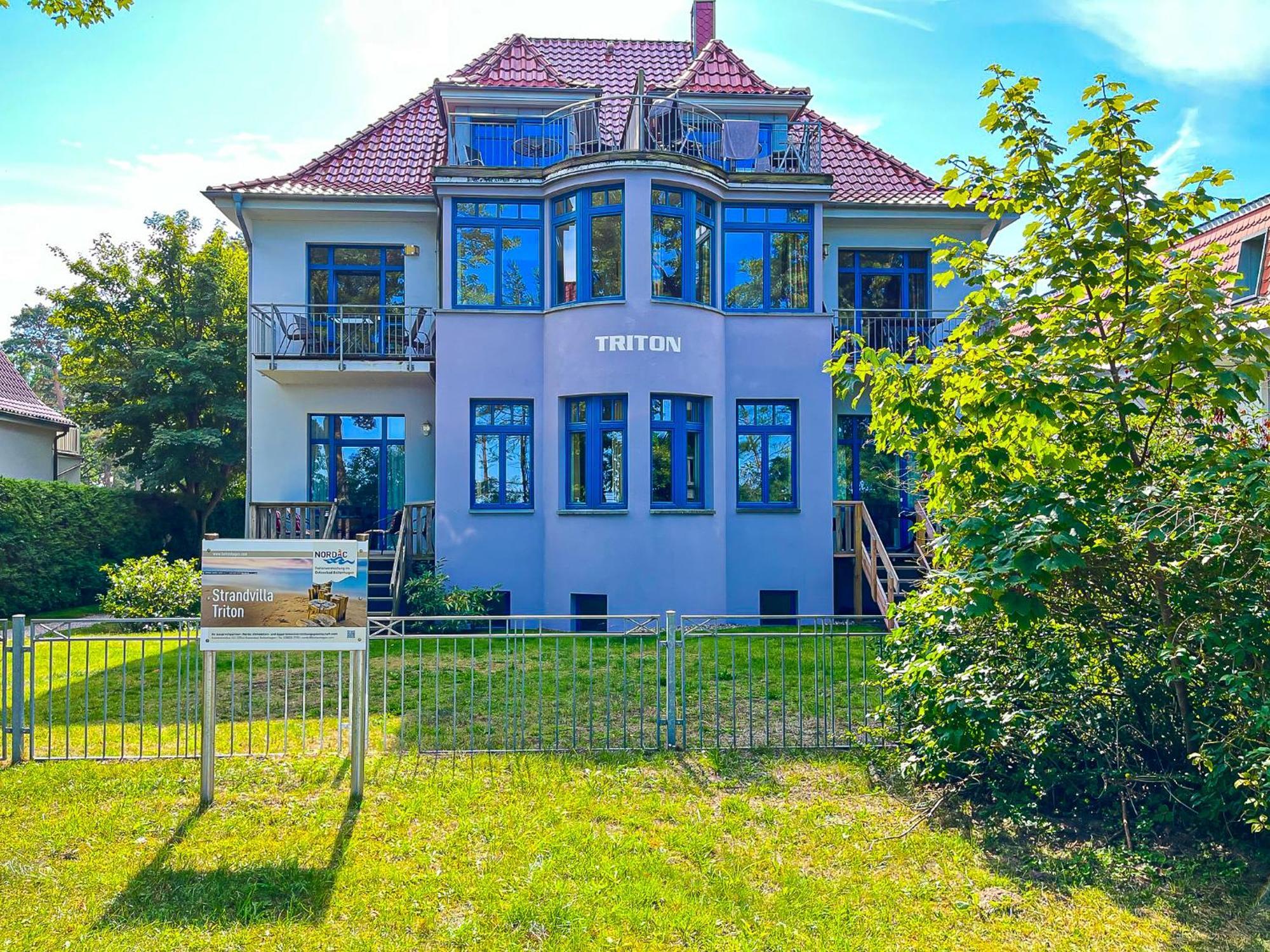 Villa Triton Wohnung 06 Boltenhagen  Extérieur photo