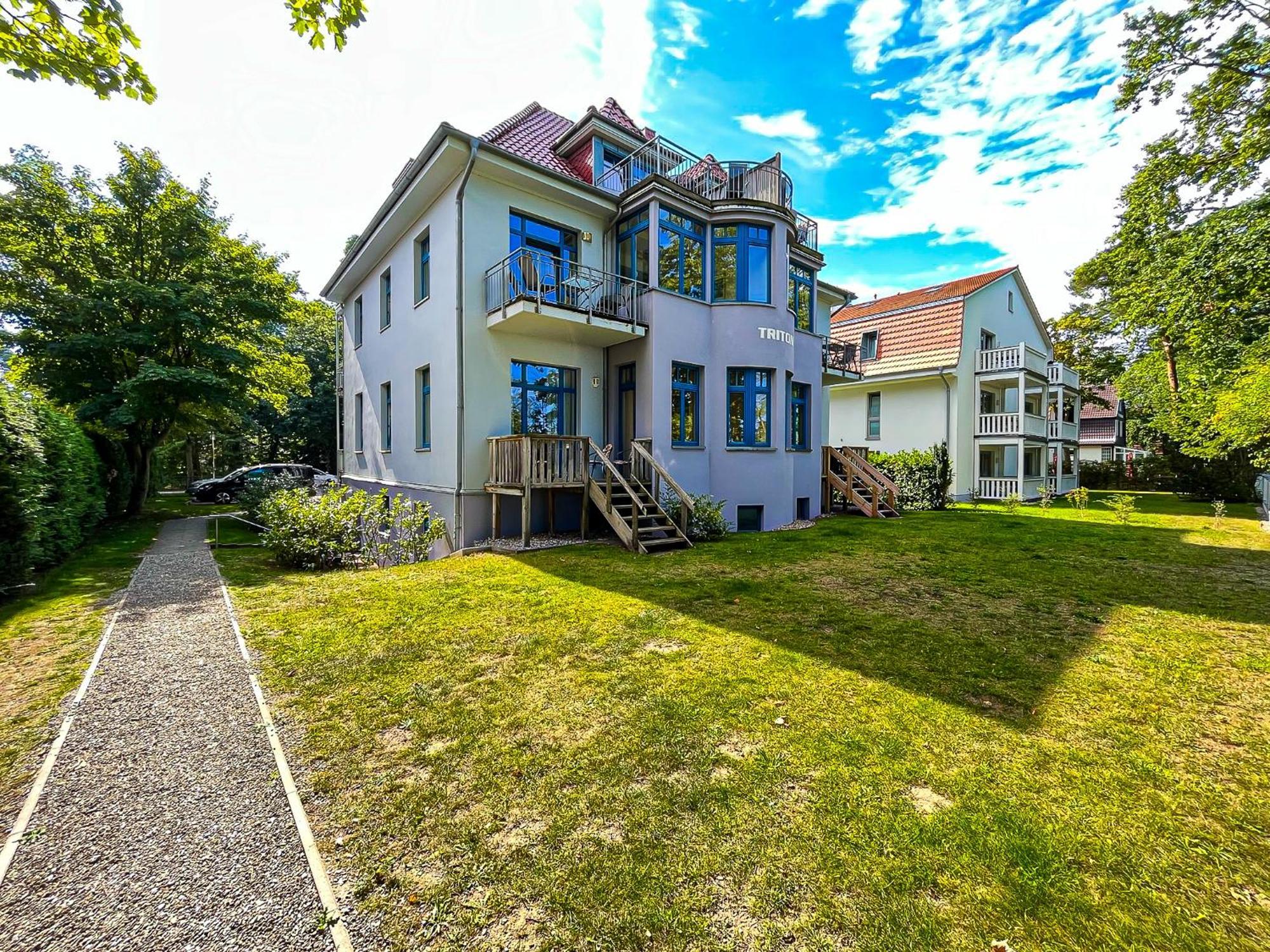 Villa Triton Wohnung 06 Boltenhagen  Extérieur photo